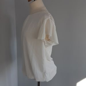 Via veneto short sleeves blouse Size 6